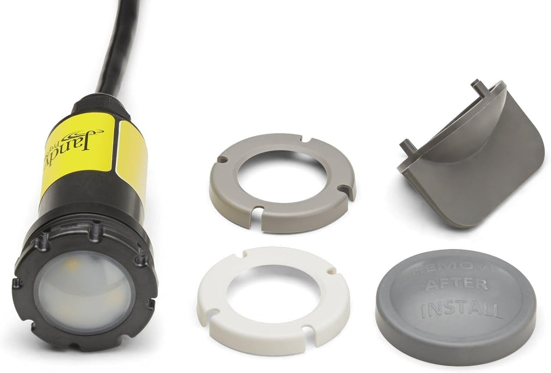 Jandy JLU4C12W100P LED Underwater Light, RGBW, P - Series 12W 100‘ Cord