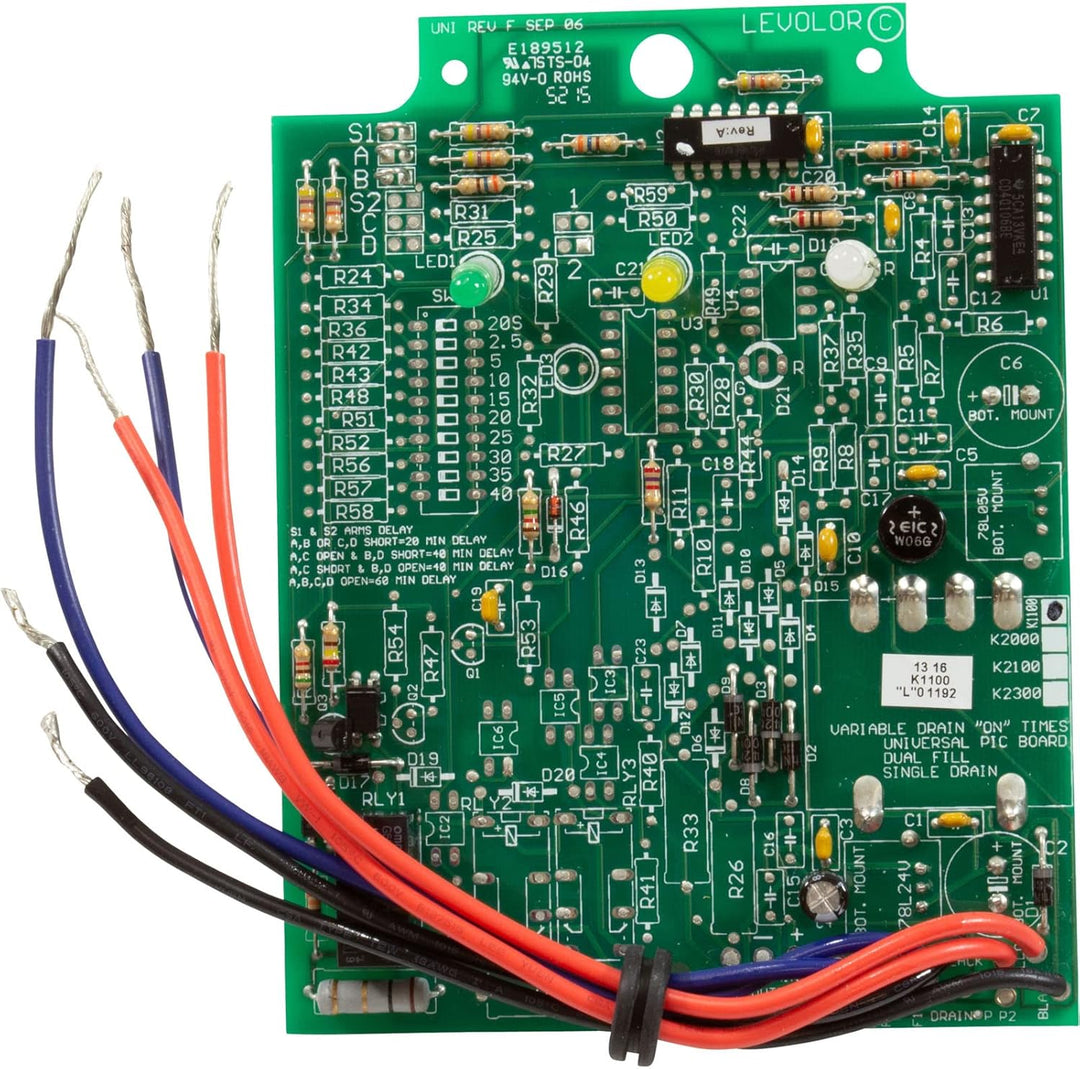 Jandy LEVBRD Levolor PCB With Time-out System