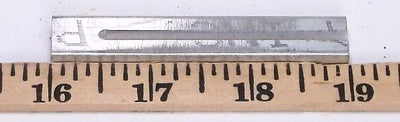 Coverstar M3868 UG Stop - 3" Fork (STD)