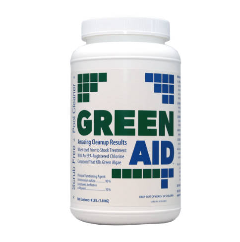 Natural Chemistry 17642CR GREEN AID, 2LB