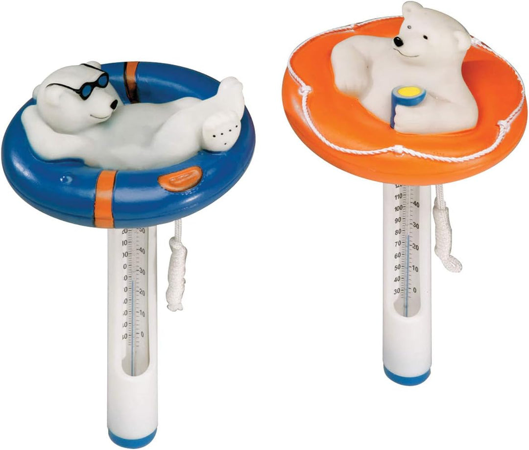 Ocean Blue 150056 Floating Polar Bear Thermometer (2 Styles)