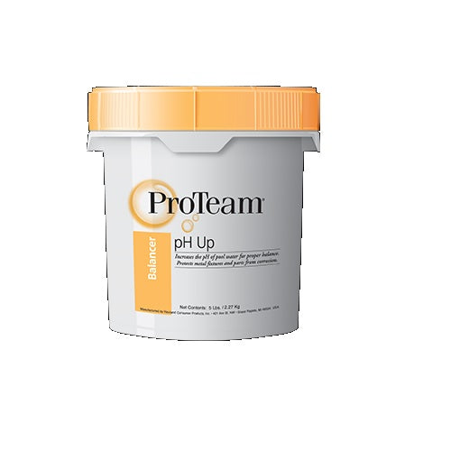 ProTeam pH Up, pH Increaser For Pools, 10lb bucket