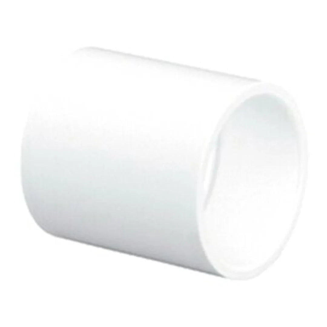 PVC S429-020 Fitting 2" Schedule 40 PVC Coupling Socket, Short