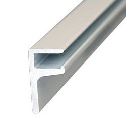 Cinderella VM-1 Vertical Mount Liner Track, Aluminum, 8' Section