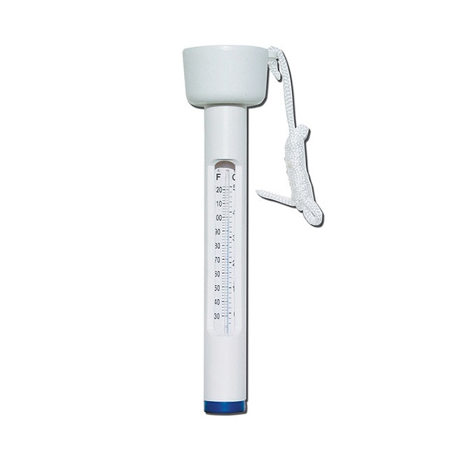 Poolstyle 18307 Floating Round Thermometer W/Cord