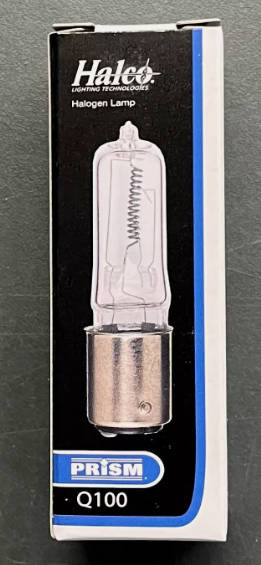 Halco Q100 Lightbulb