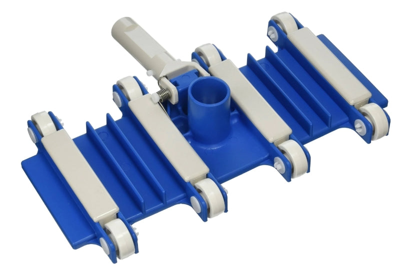 Pentair Rainbow R201388 Flexible Vacuum Head w/ Wheels For Concrete/Plaster/Fiberglass Pools