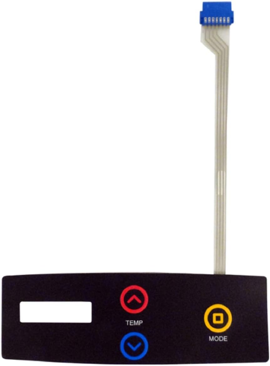 Raypak 013492F 206A - 408A Switch/ Decal Membrane Kit