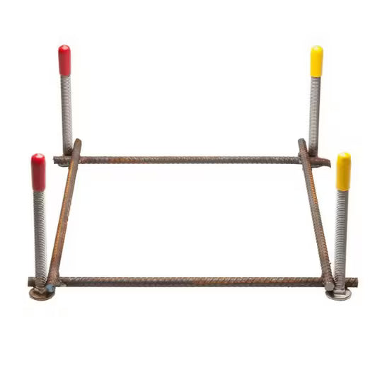 S.R. Smith 69-209-011-SS Jig for 606/608 Dive Stand 12"x12", Four 1/2" x 10" Bolts For Paver