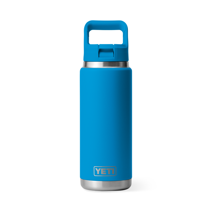 YETI Rambler Bottle 26oz w/ Color Straw Cap
