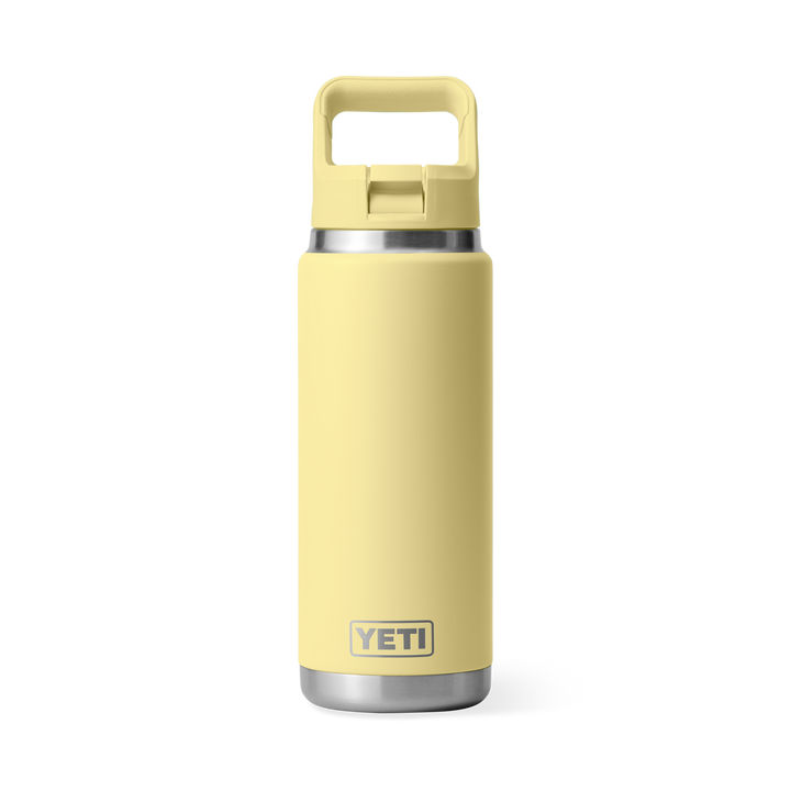 YETI Rambler Bottle 26oz w/ Color Straw Cap