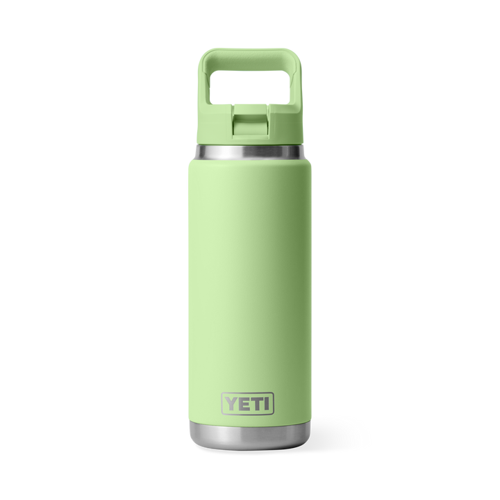 YETI Rambler Bottle 26oz w/ Color Straw Cap