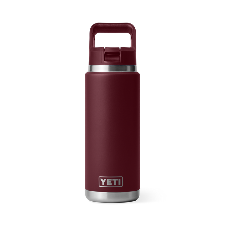 YETI Rambler Bottle 26oz w/ Color Straw Cap