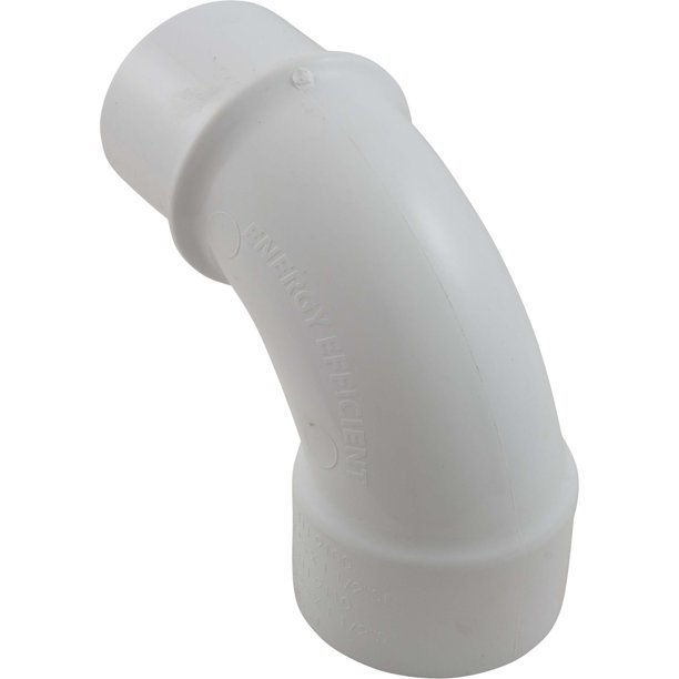 PVC 411-9100 Fitting Waterway Plastics 90 Elbow Sweep