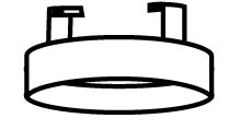 Rola-Chem NV506 Filter Retaining Ring For Paradise Spa Vac