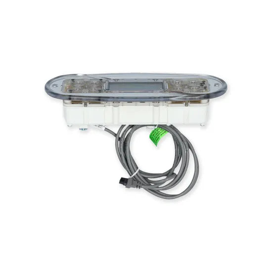 Balboa - Master Spas X310120 Topside Control Panel w/out Overlay MP700 071884