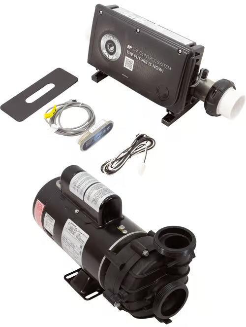 Cover-Pools 050500 Hydraulic Pump 120v 1.5hp