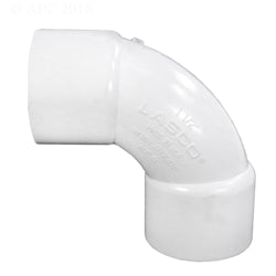 PVC Fitting 1.5" Schedule 40 Sweep Elbow Slip x Slip