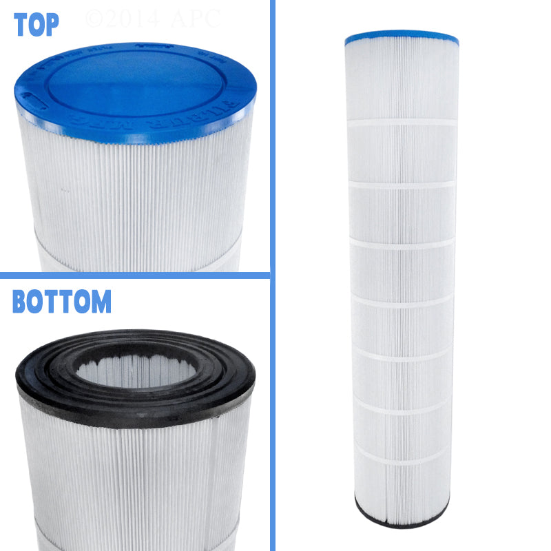 Filbur FC-1494 Filter Cartridge 7 3/4" X 34 3/4" 180 SQ FT Tri-Clops Filter