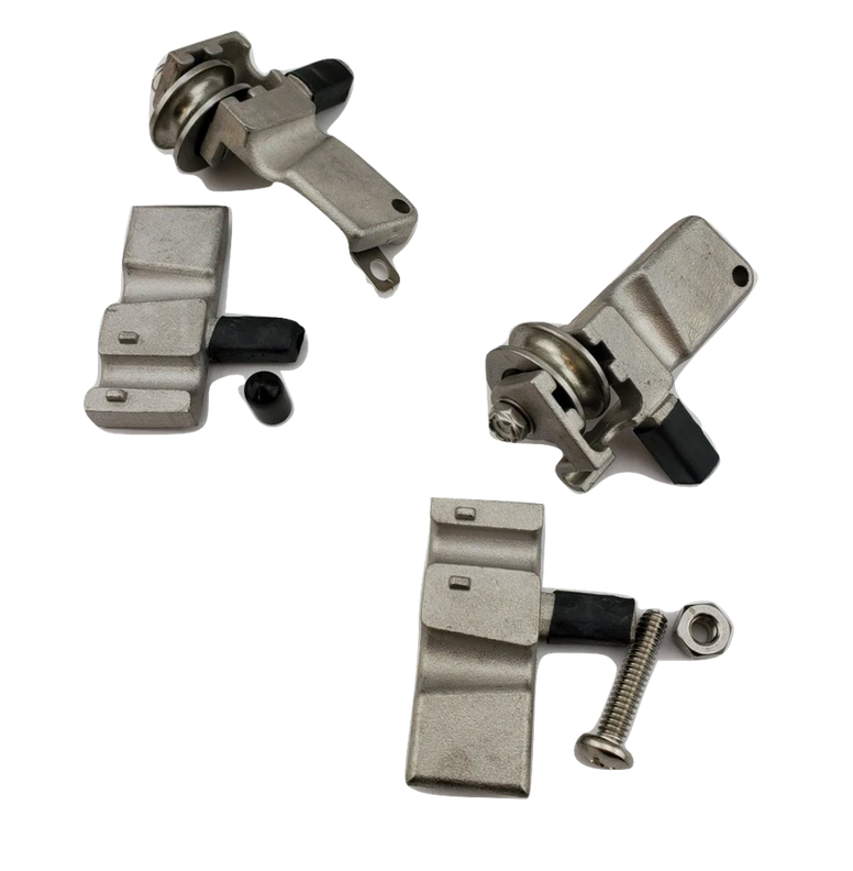 Cover Pools 190769 Guide Feed Set For Dual Race AB T4 Stainless Steel Cable System