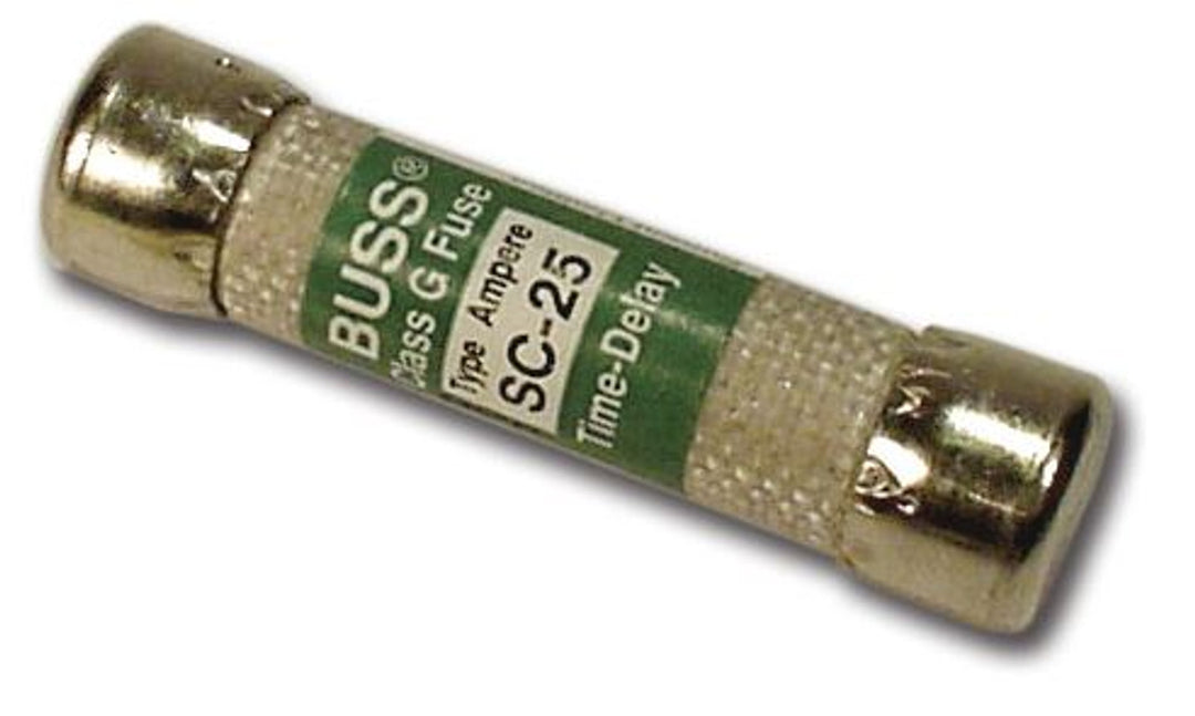 Generic SC-25  25 Amp Time Delay Fuse