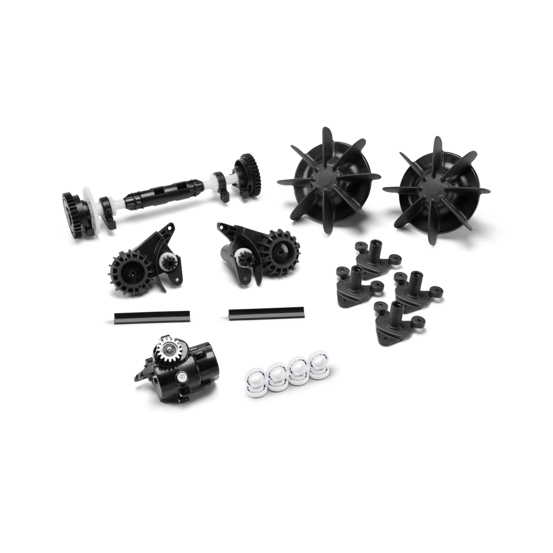 Polaris R0995100 Quattro Factory Tune-Up Kit, Drive/Gears/Axles/Bearings/Turbines