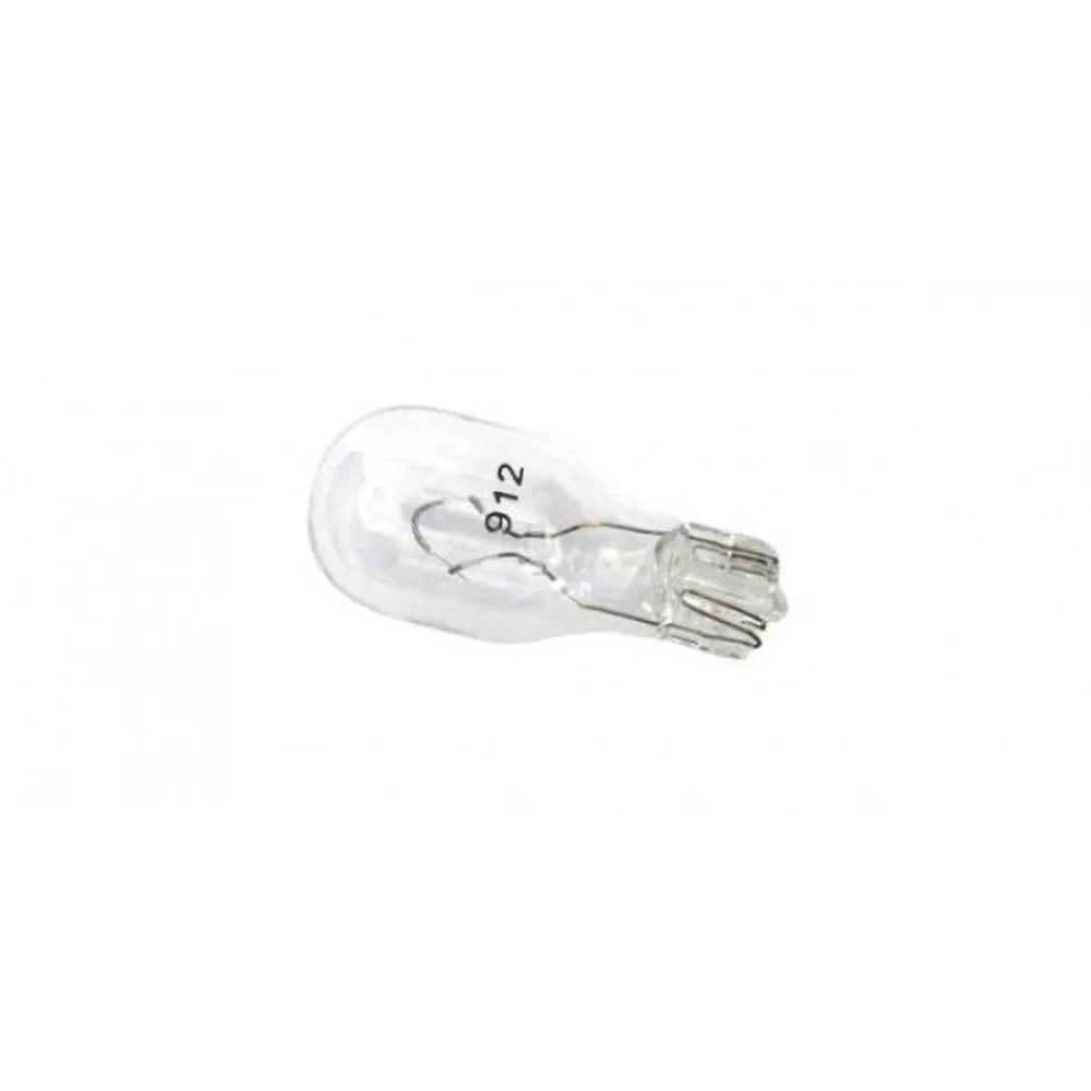 GE912 O'Ryan Light Bulb, 12V, 12W, 1 Amp, Wedge Base