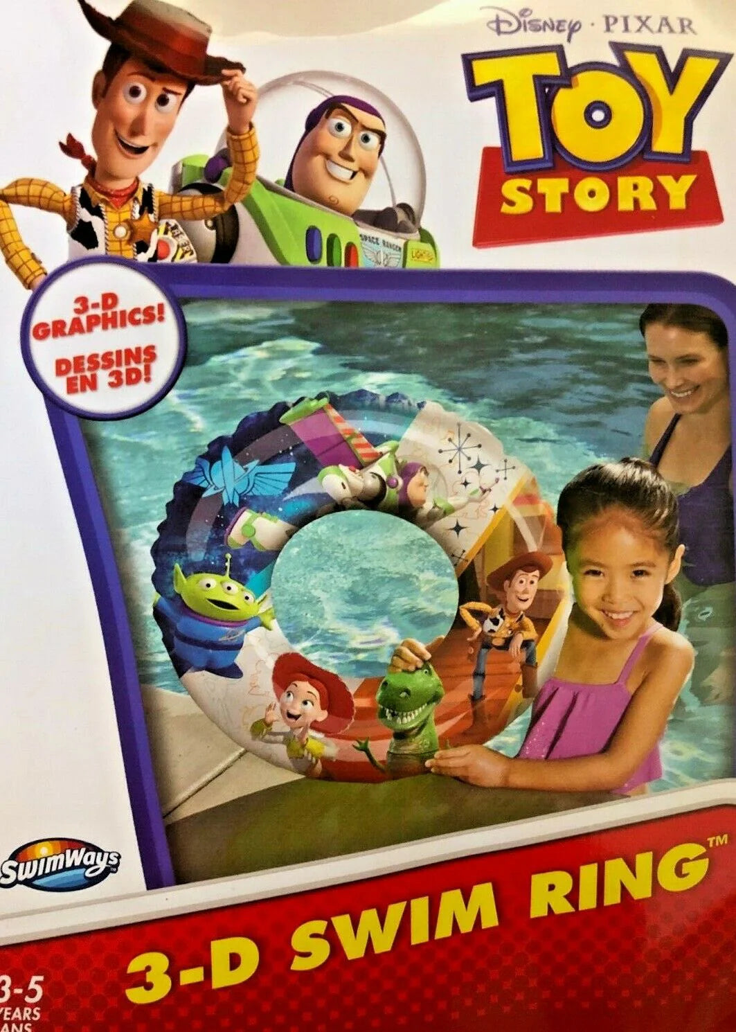 Toy story swim ring sales