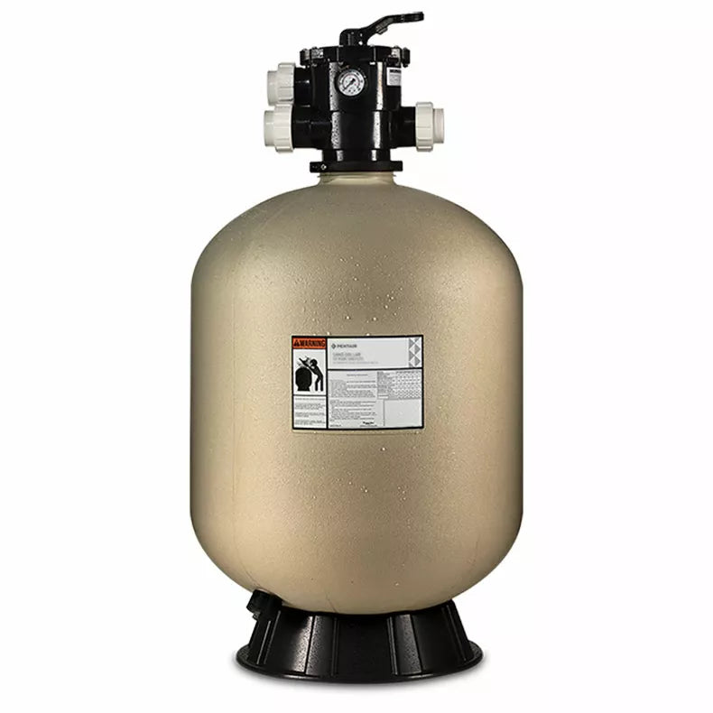 Pentair Sd80 Sand Filter With Clear Pro Laterals 350# Media (7 Bags)