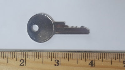 Coverstar X18CKEY Cantar Key Switch Key