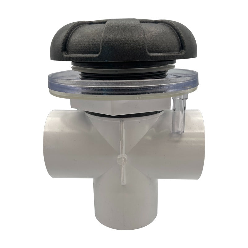 Master Spa 2 Inch DSG 6-Spoke Diverter Valve Assembly