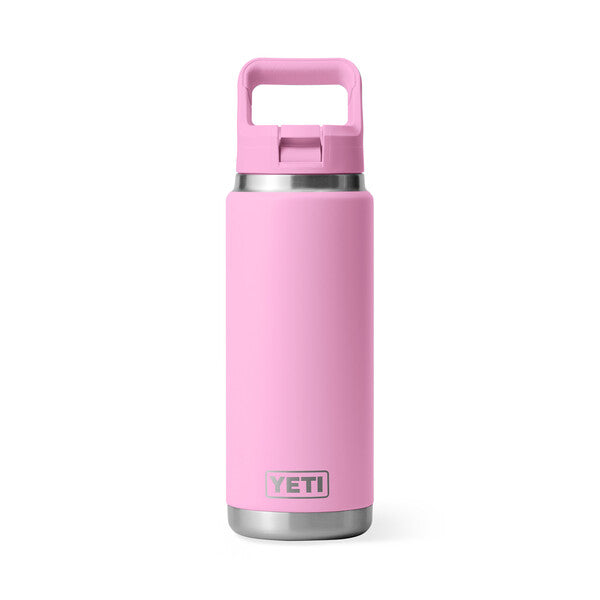 YETI Rambler Bottle 26oz w/ Color Straw Cap