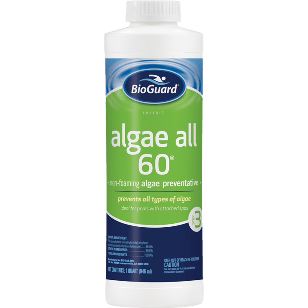 Bioguard Algae All 60 (1qt)