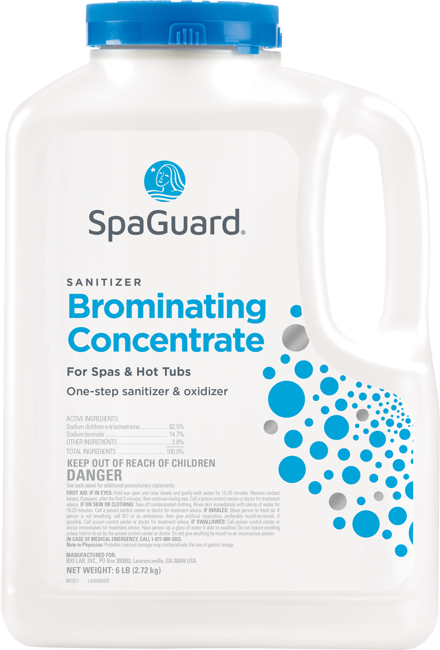 Spaguard Brominating Concentrate 6 lbs