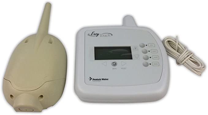 Pentair 520546 EasyTouch Wireless 4 Function Remote (White)