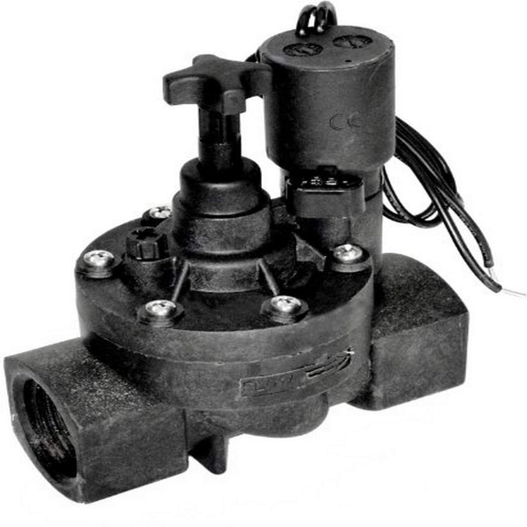Zodiac SOL100 1" Plastic Valve 24v Solenoid for Jandy (New Black Valve)
