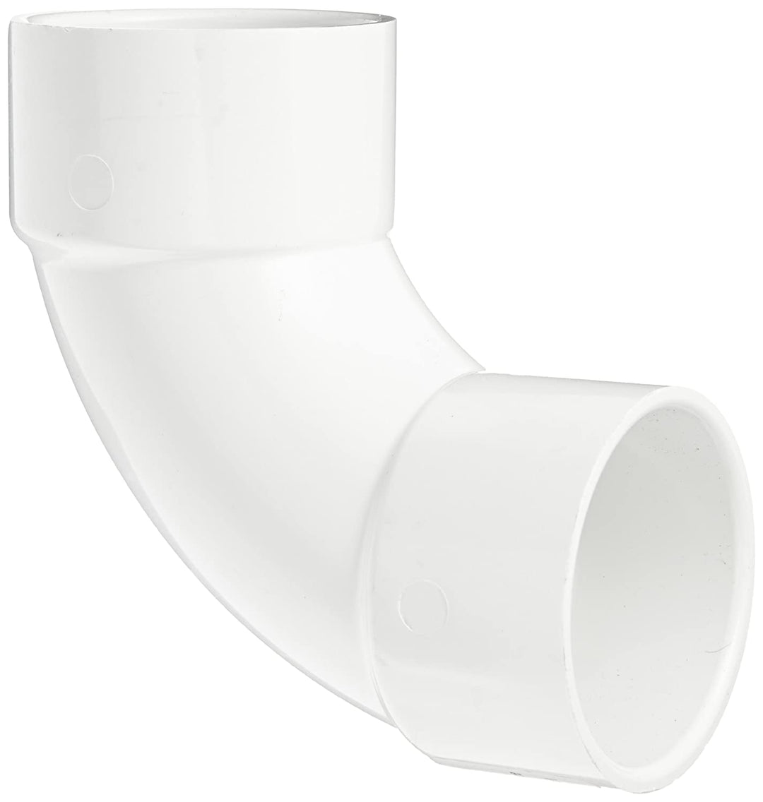 CMP 406-020S Pvc Fitting 2" Schedule 40 Pvc Sweep 90 Elbow Socket