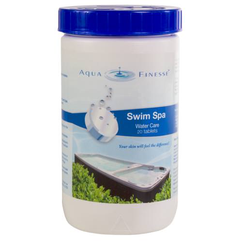 AquaFinesse 956317 Biofilm Reducer, Swim Spa Water Care Tabs, 20 Tab Bottle