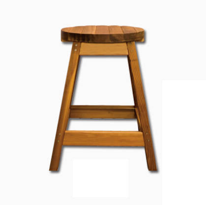 Arctic GAZ-150060 24" Height Cedar Stool