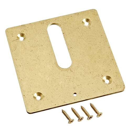 Jandy Square Minijet Cover Brass