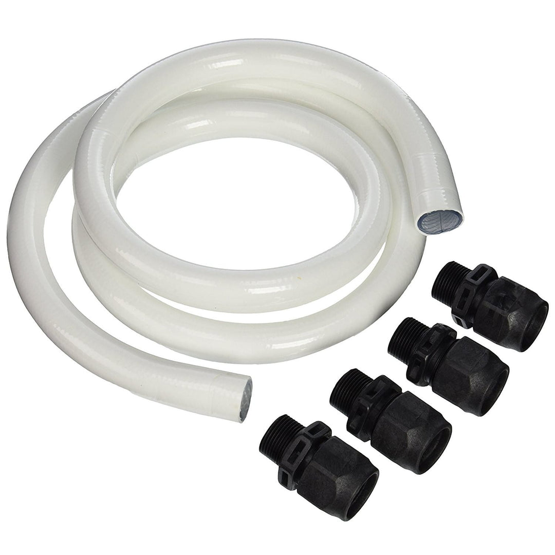 Pentair 353020 White Quick Disc Hose Replacement Kit Pool/Spa Pump and Cleaners