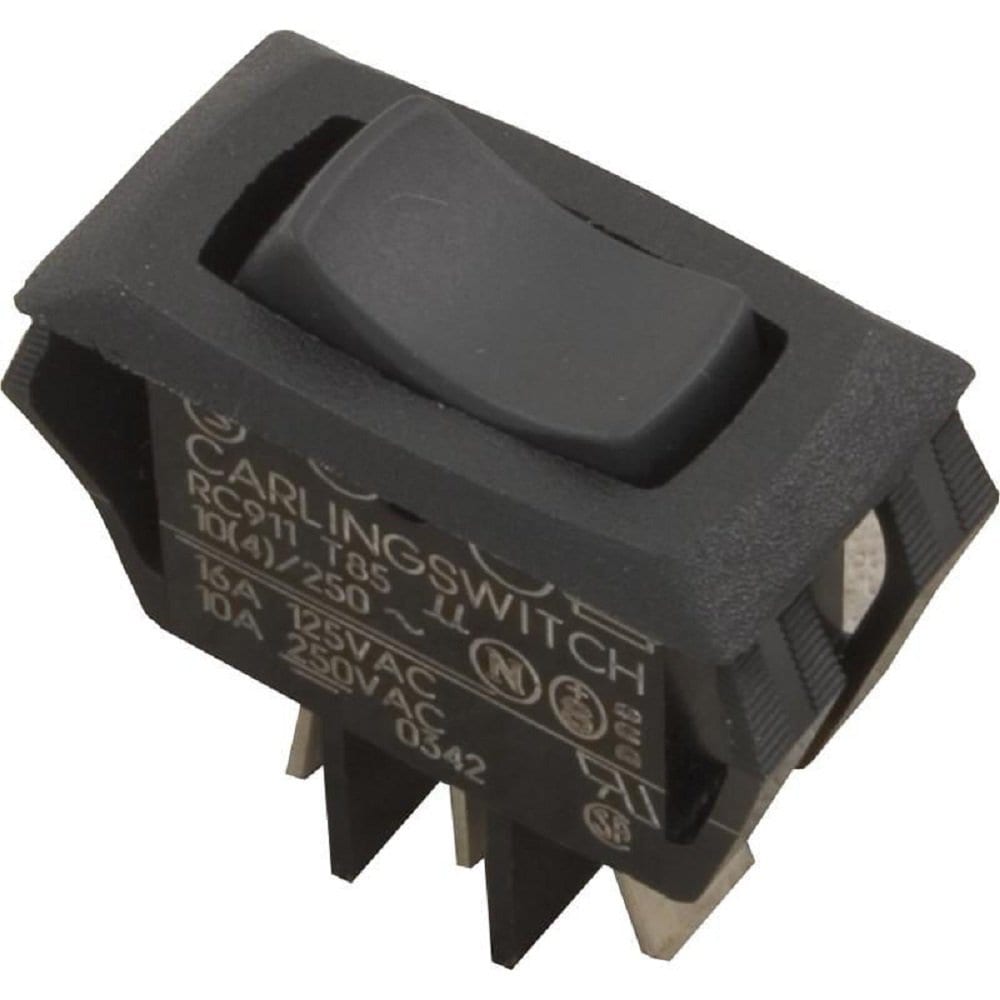 Pentair 470186 Single Pole and Double Throw Switch Rocker Replacement Pool/Spa Heater