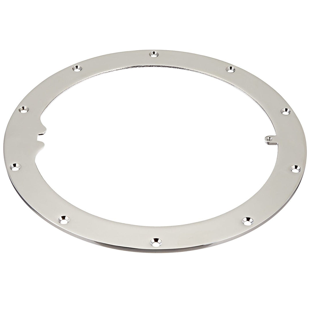 Pentair 79200200 10-Hole Standard Liner Sealing Ring Replacement Large Stainless Steel Niches