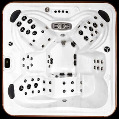 Arctic Custom Series Kodiak 8' Spa – Premier Pool & Spa