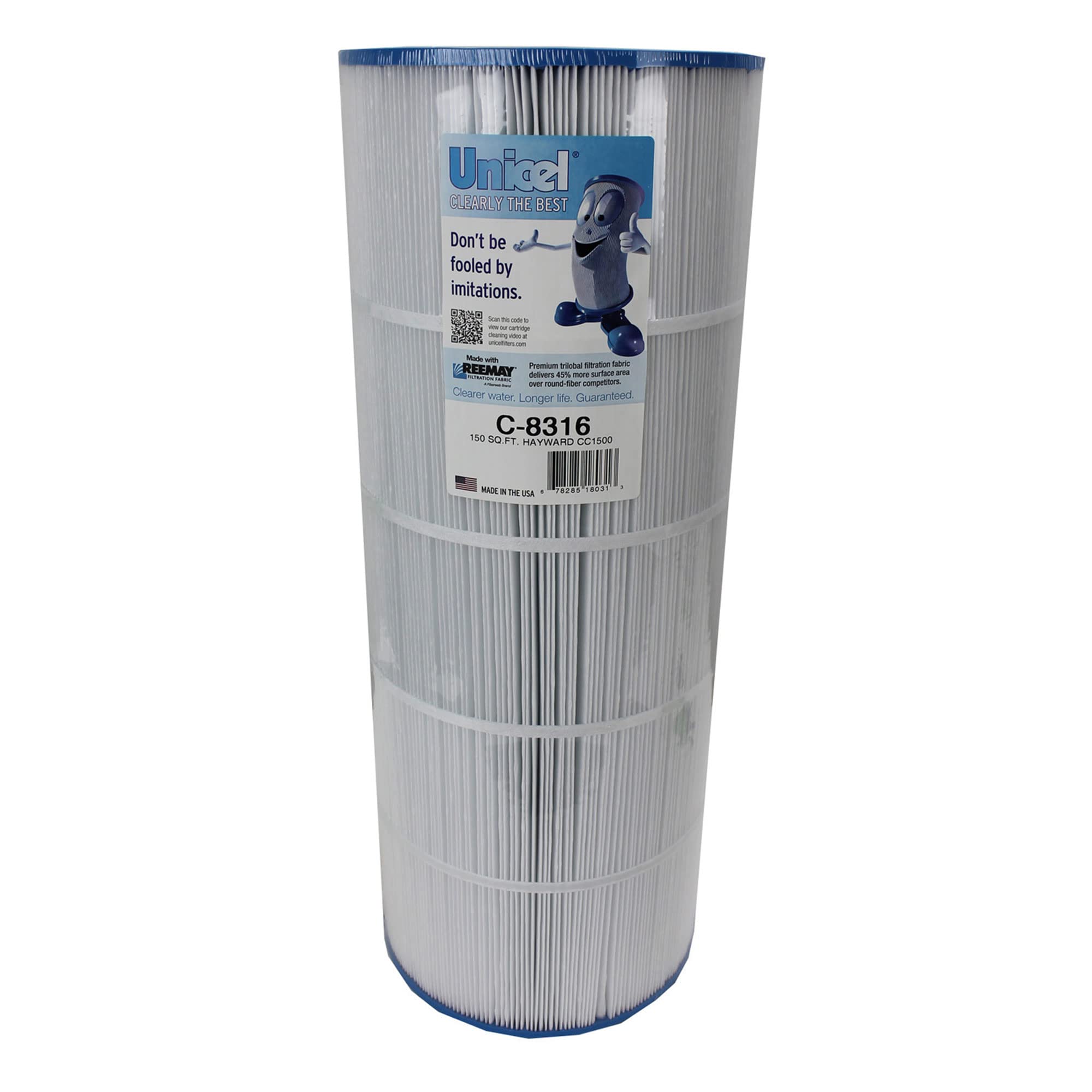 Cryspool Pool Filter Compatible with Hayward X-Stream 150, CCX1500RE(CC 1500 E), PXST150, Unicel Cryspool Pool Filter Compatible with Hayward X-Stream 150, CCX1500RE(CC 1500 E), PXST150, Unicel