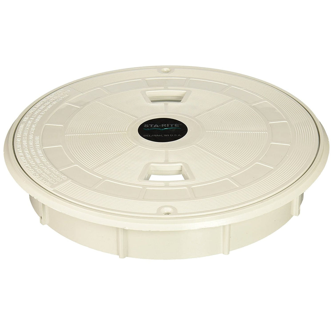 Pentair 08650-0169 White Lid and Collar Replacement Sta-Rite Pool/Spa Skimmer