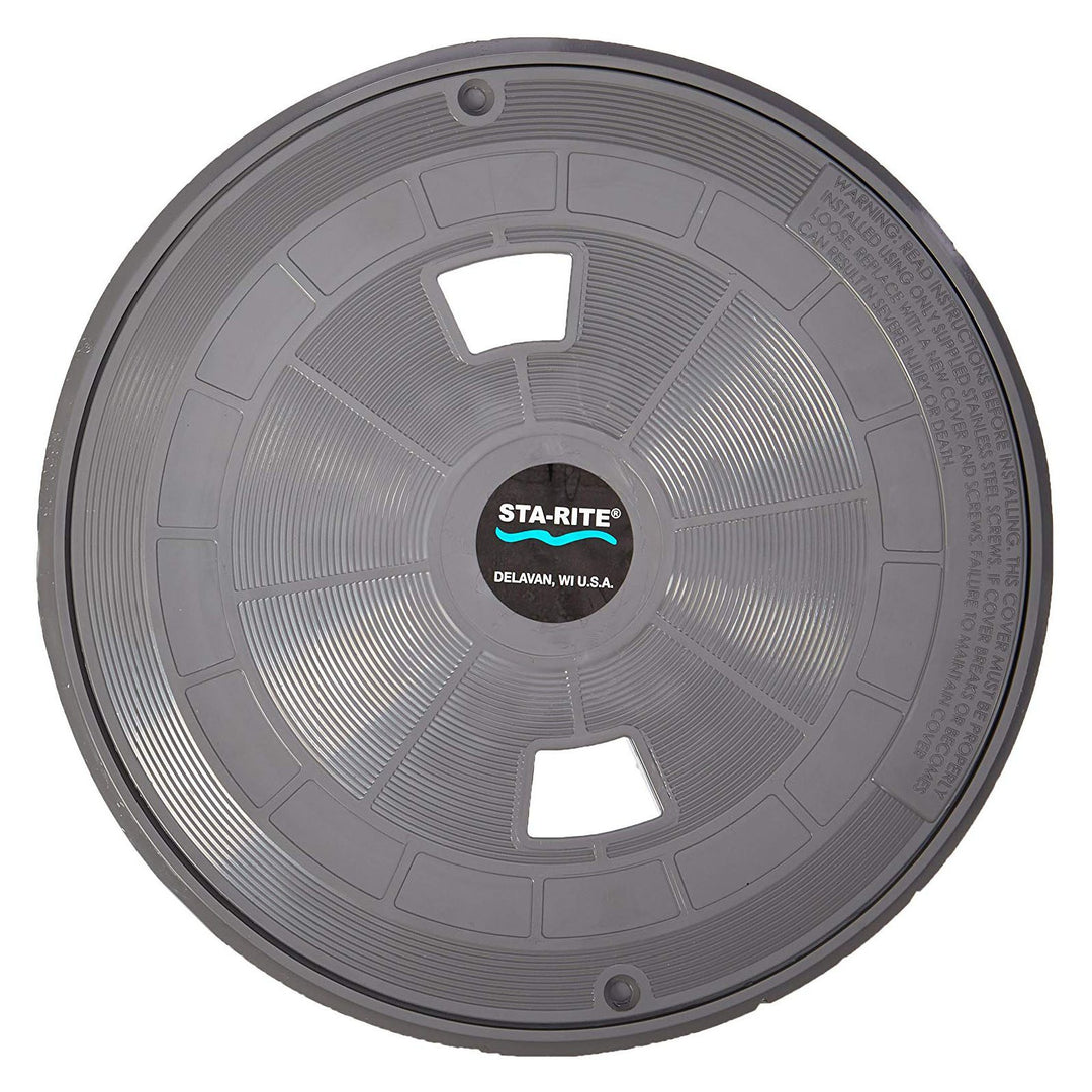 Pentair 08650-0169C U3 Skimmer Lid & Collar Gray
