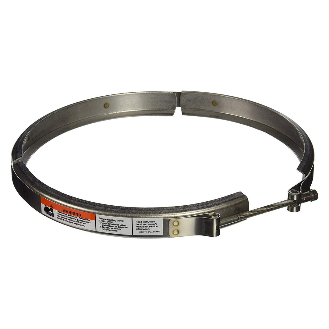 Pentair PosiFlo Lower Clamp Assembly 11" 25010-9100