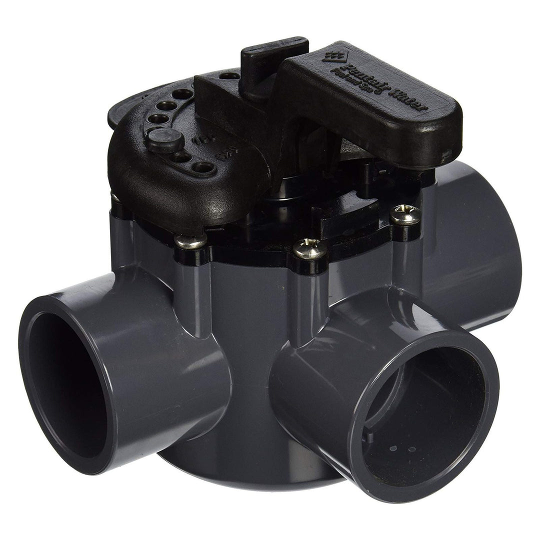 Pentair 263037 Valve 3 Port PVC 1.5-2"