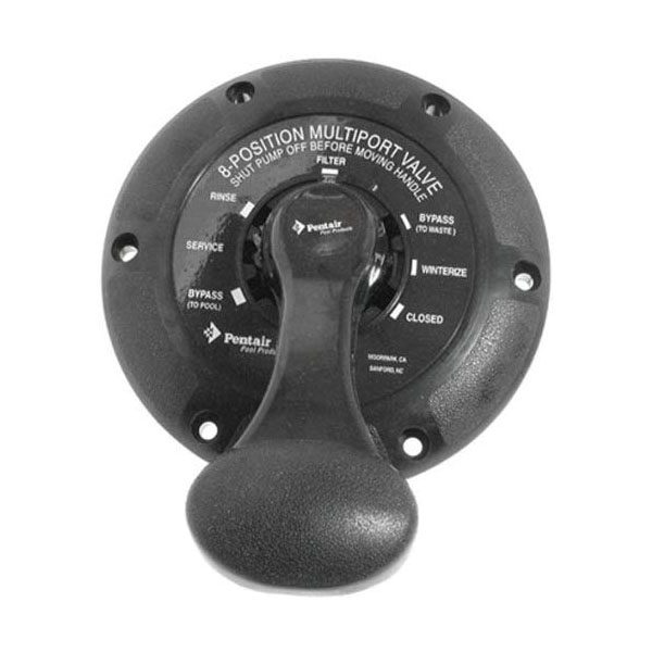 Pentair 272528 Top Mount Multiport Valve Top Assembly
